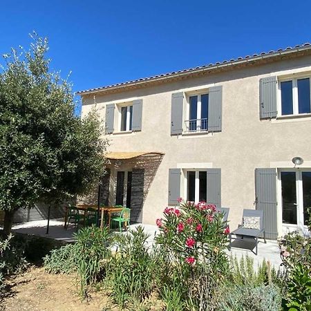 Villa Spacieuse Avec Terrasse Et Vue Mont Ventoux Entrechaux Exterior photo