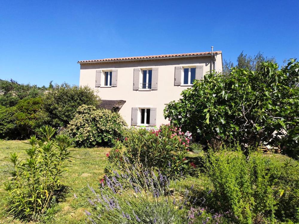 Villa Spacieuse Avec Terrasse Et Vue Mont Ventoux Entrechaux Exterior photo